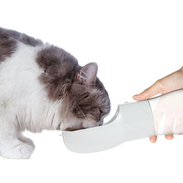 Pet Water Bottle Drinking Travel - BPA Free Cup for Dogs and Cats from NSE Imports #1.